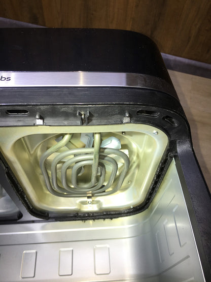 Russell Hobbs 27681-56 Heißluftfritteuse, 2 Fächer je 4,5l, I35636
