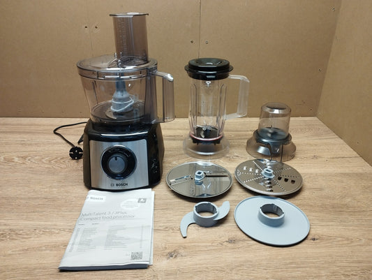 Bosch MCM3501M Küchenmaschine MultiTalent 3, 800W, I39611