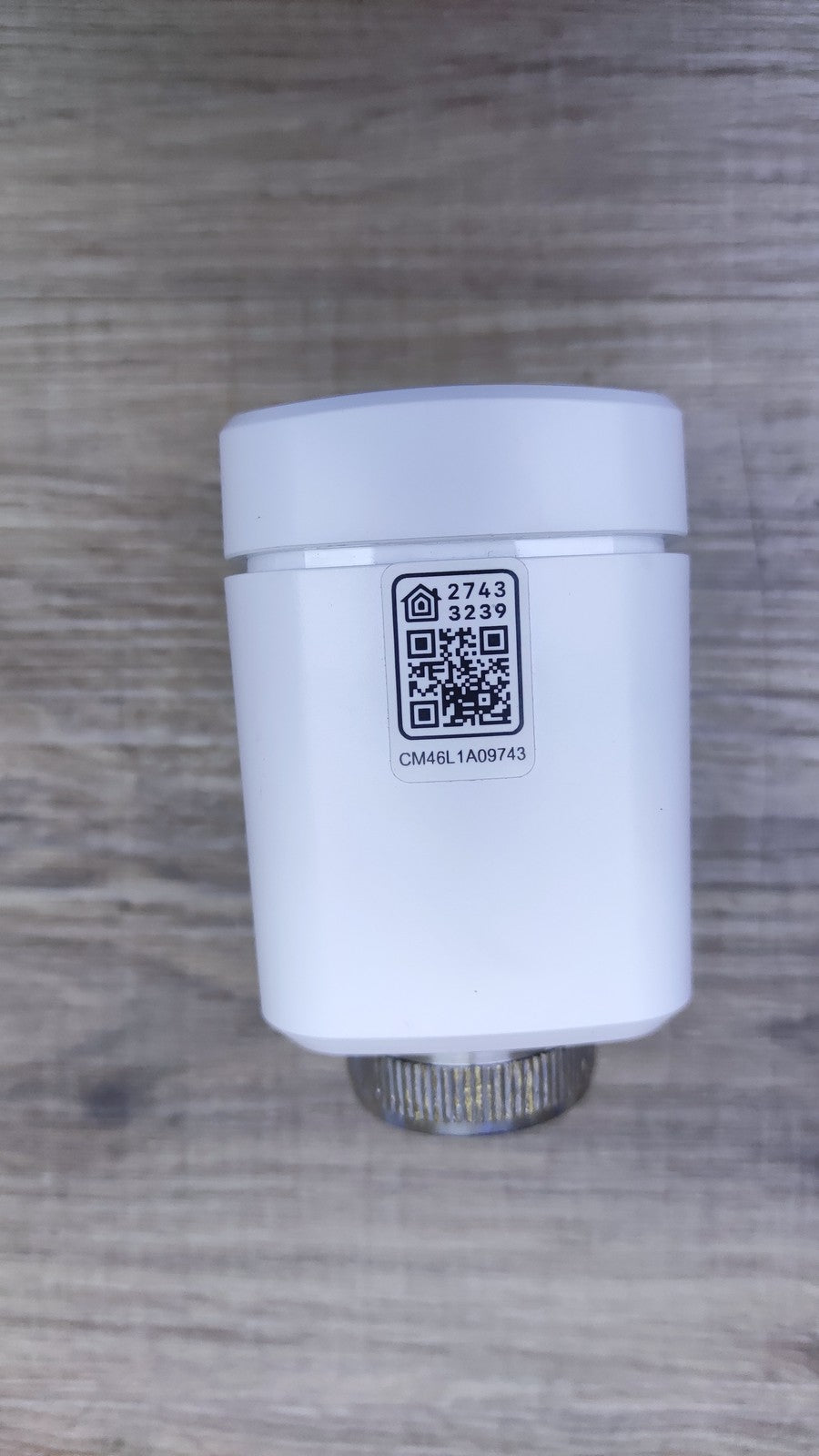 Eve Thermo Smartes Heizkörperthermostat mit LED-Display, I35771