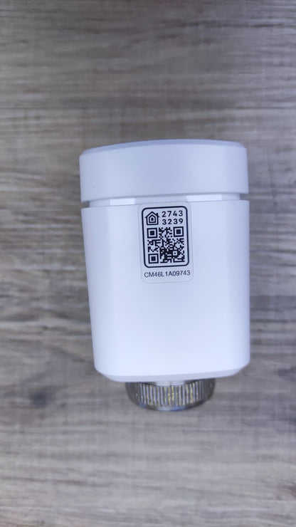 Eve Thermo Smartes Heizkörperthermostat mit LED-Display, I35771