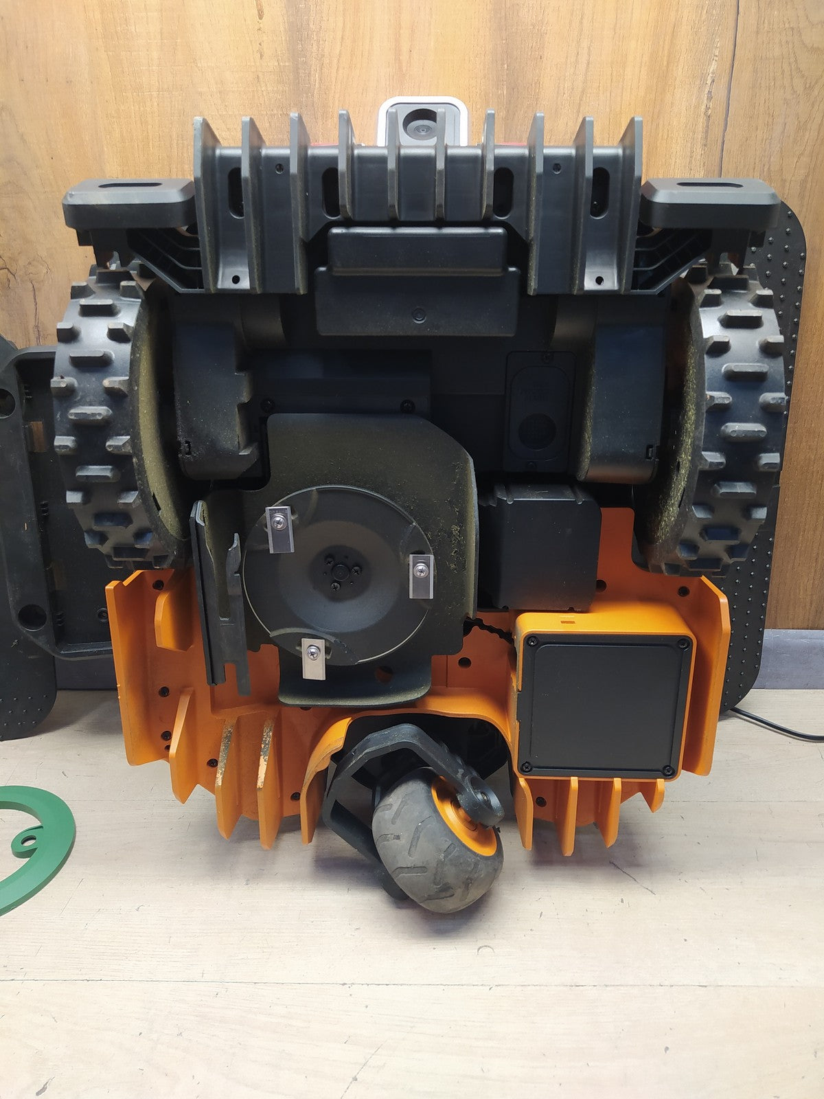 WORX Landroid Vision S250 Mähroboter ohne Begrenzungskabel WR202E, I38792