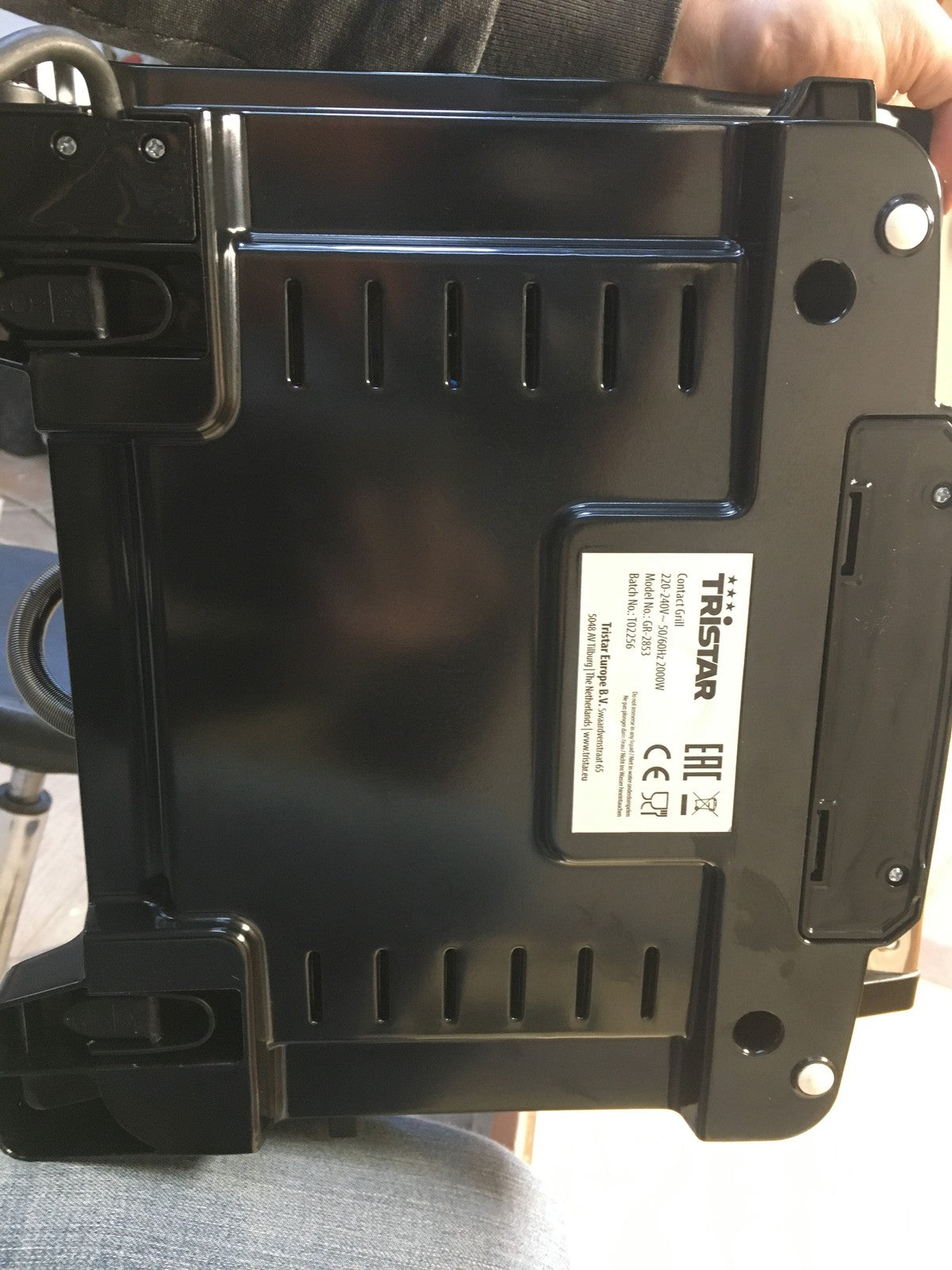 Tristar GR-2853 Kontaktgrill, Tischgrill, 2000W, I35881