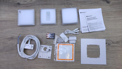 Netatmo NTH01 Intelligenter Thermostat für individuellen Kessel, I34601