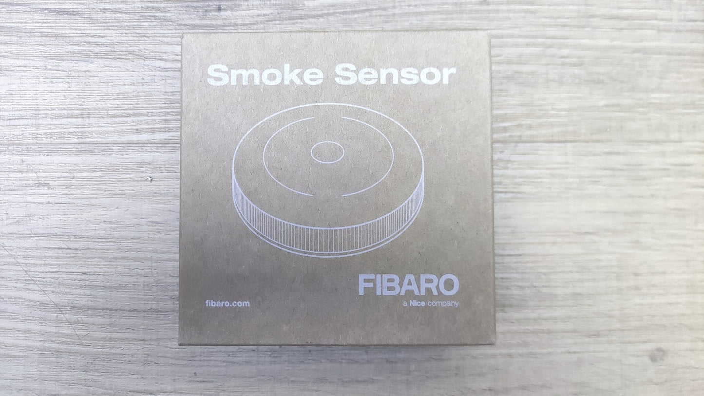 FIBARO Z-Wave Plus Rauchsensor FGSD-002, Smart Home Sicherheit, I38150