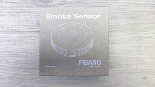 FIBARO Z-Wave Plus Rauchsensor FGSD-002, Smart Home Sicherheit, I38150