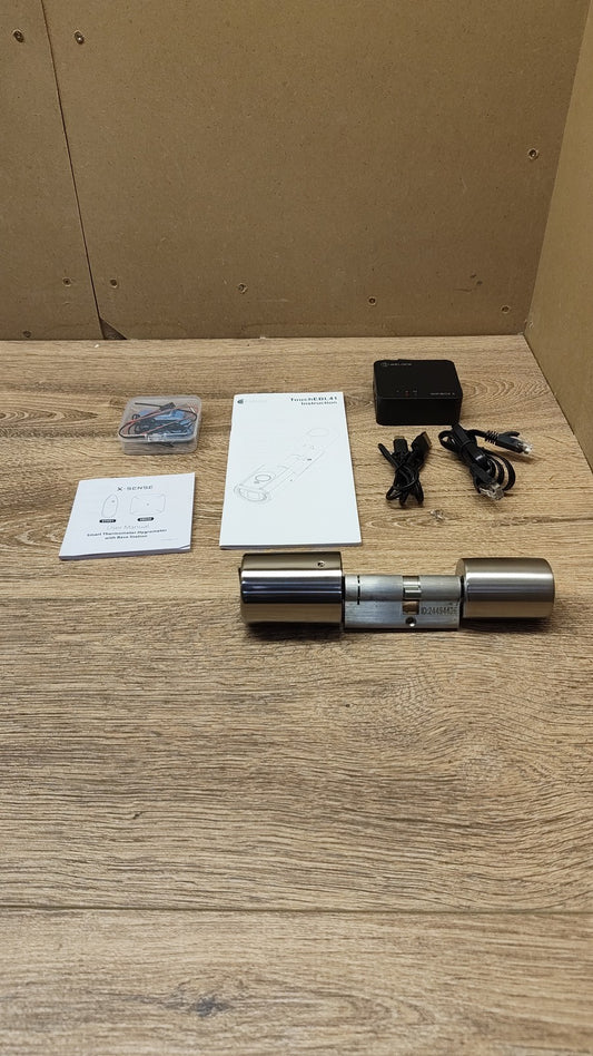 WELOCK Touch41 Fingerabdruck-Türschloss mit WIFIBOX 3, I40272