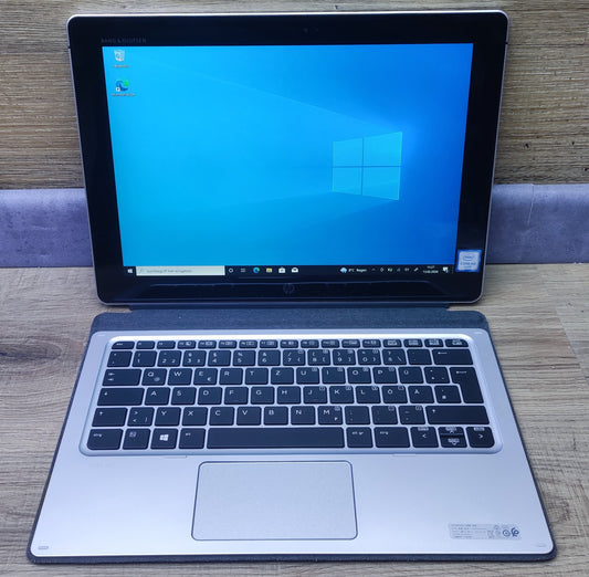 HP Elite x2 1012 G1 Tablet Touch 12" FHD 1920x1280 Intel M5-6Y54 8GB 256GB LTE