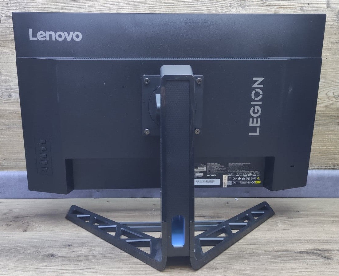 Lenovo Legion R27qe Gaming Monitor 27" WQHD 2560x1440 HDR FreeSync 180Hz 0.5ms