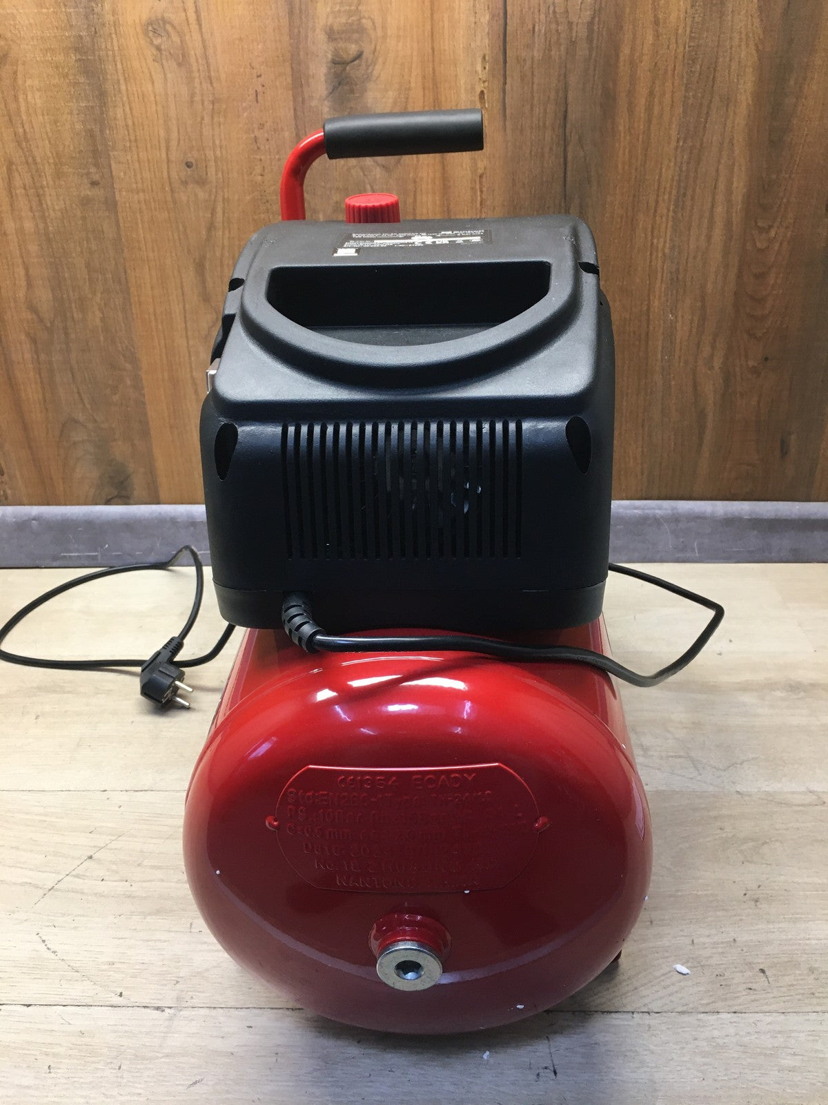Einhell Kompressor TC-AC 200/24/8 OF (1.200 W, max. 8 bar, Druckminderer) I37303