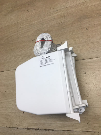 MEISTERBAU Rolladen Gurtwickler Aufputz 14mm, mit 6m Rolladengurt, 5 St, I40975