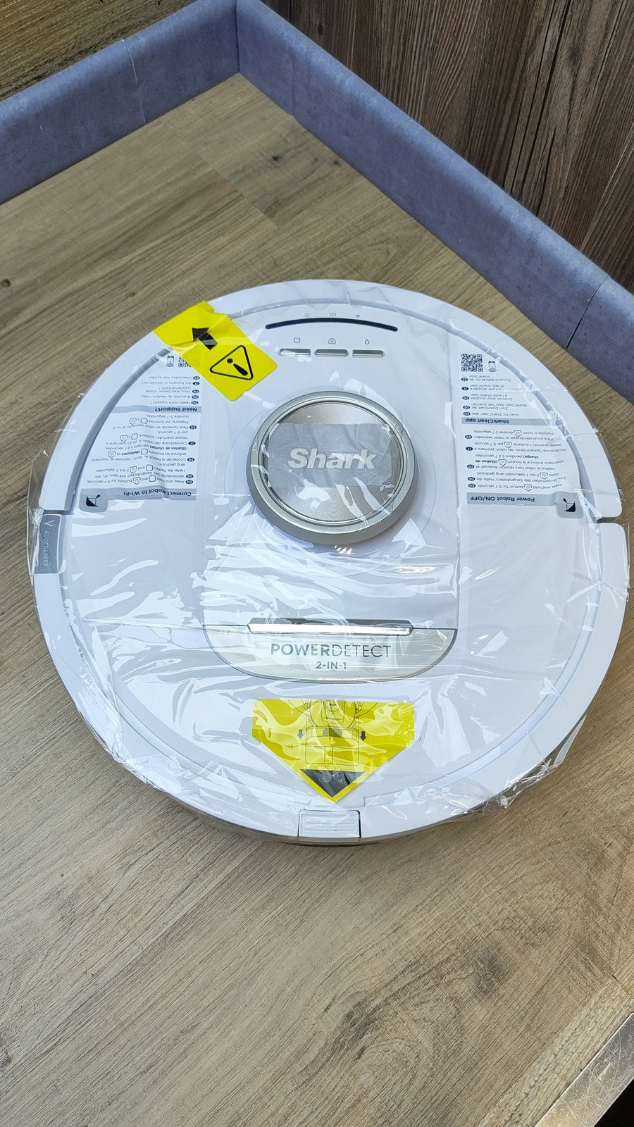 Shark PowerDetect 2-in-1-Saug- & Wischroboter AV2800ZEEU, weiß, I39827