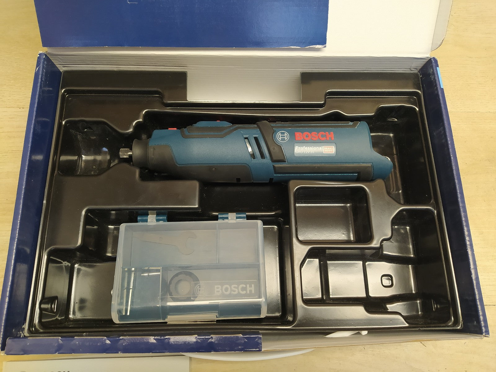 Bosch Akku-Rotationswerkzeug GRO 12V-35 Solo, 12V, I37952