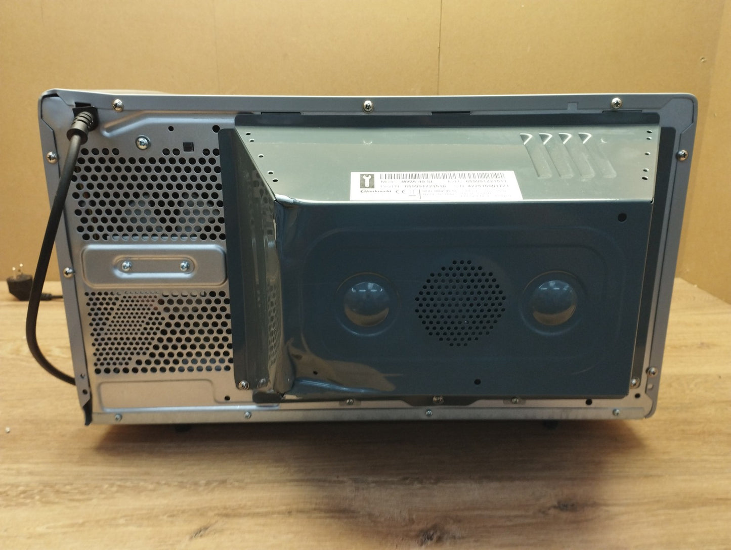 Bauknecht MWA 49 SL Mikrowellen-Backofen 25L, Dampfgarfunktion, I39518