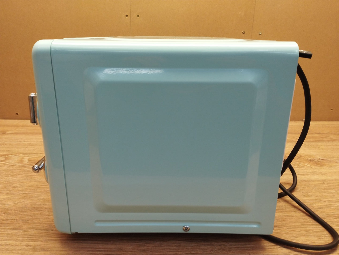 Cecotec ProClean 3110 Retro Blue Mikrowelle mit Grill (01706), 20L, 700W, I39660
