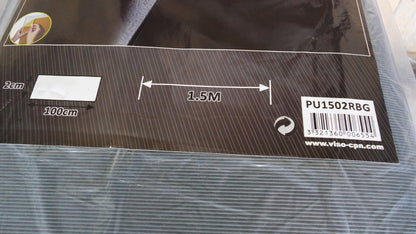 Viso PU1502RBG Schaumstoff 1500 x 1000 x 20 Wand Schutz Bumper Rechnung D15335