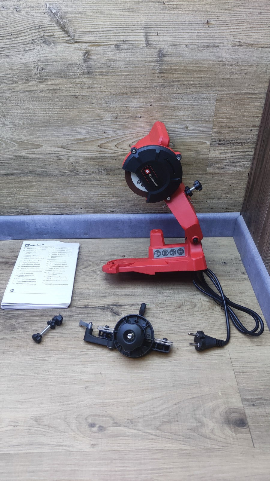 Einhell Sägekettenschärfgerät GC-CS 85 E (4499920), 85 W, I38192