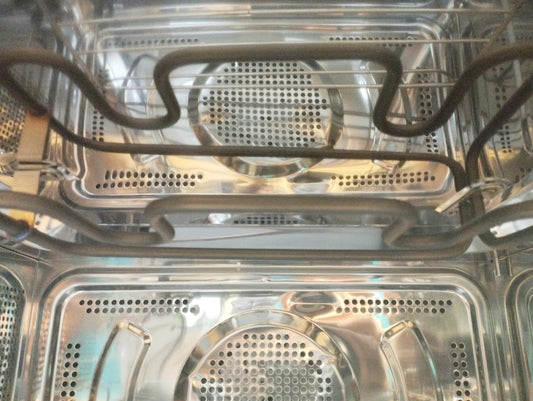 CASO MCG 30 Ceramic chef Mikrowelle mit Grill + Heißluft 2100W 30L I39505