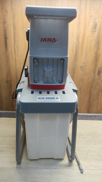 IKRA Elektro-Gartenhäcksler ILH 3000 A, 3.000 Watt, Aststärke bis 44mm, I38235