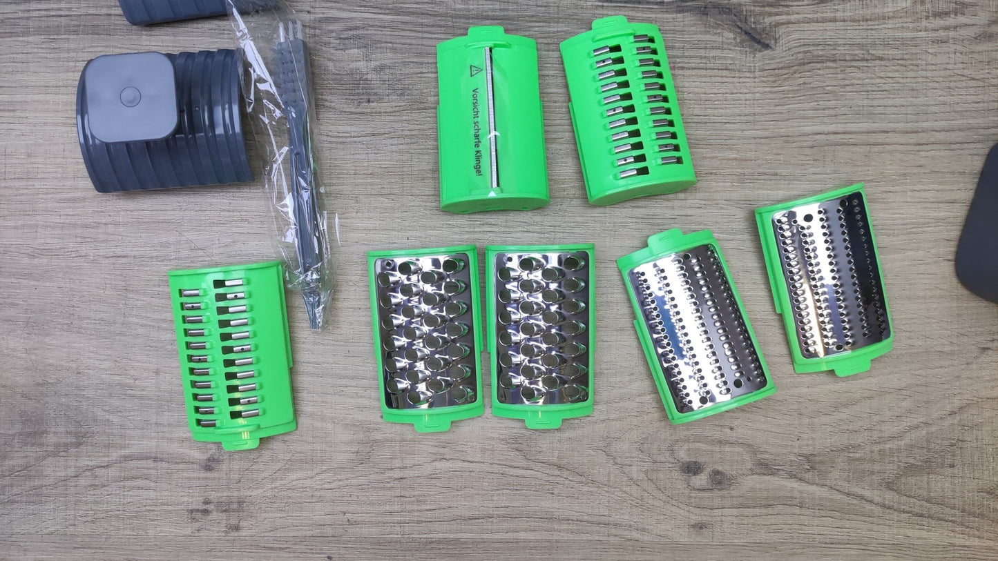Genius Nicer Dicer ND_E1 Elektro-Gemüseschneider 25 tlg, I39602