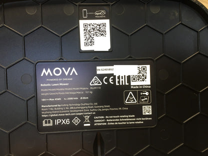 Dreame MOVA 600 Rasenmäher Roboter (MLLM1110), I38185
