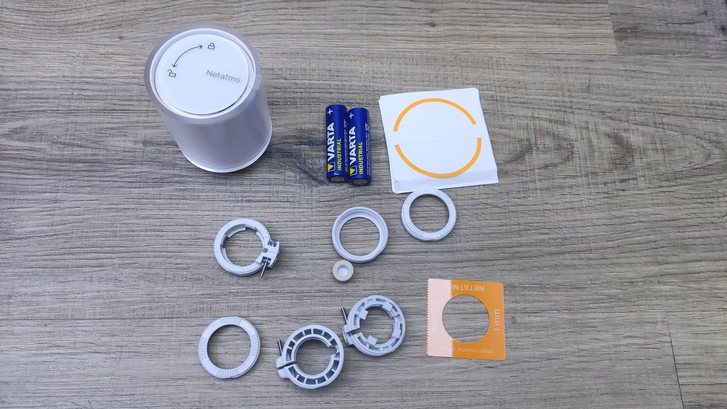 Netatmo NAV-N Heizkörperthermostat NVR01, I36988