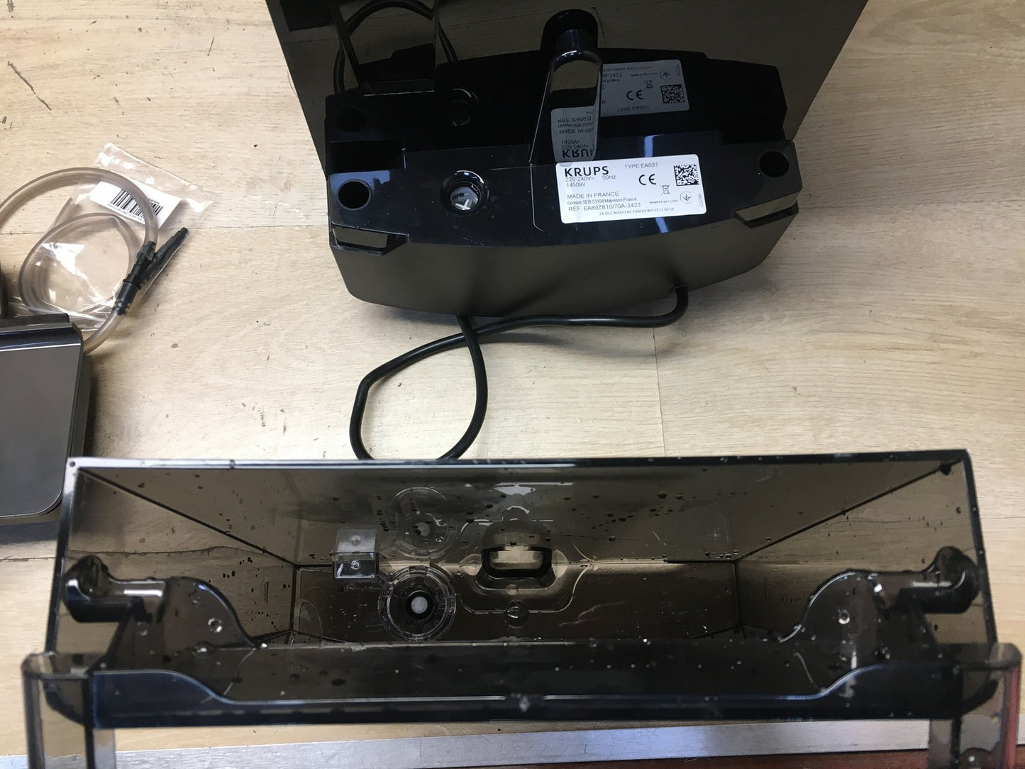 Krups EA89ZB10 Kaffeevollautomat, 1450W, I37697