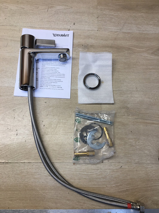 Duravit D-Neo Waschtischarmatur Gr. M, DE1021001010, Auslauf Höhe 110 mm, I40155