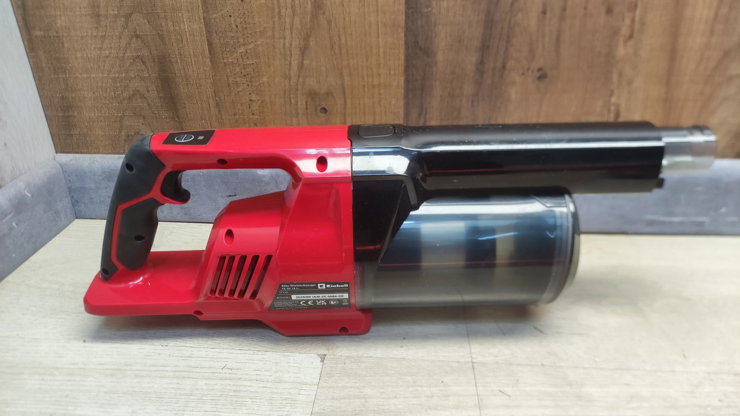 Einhell Akku-Stielstaubsauger TE-SV 18 Li Solo, 18V, I38263