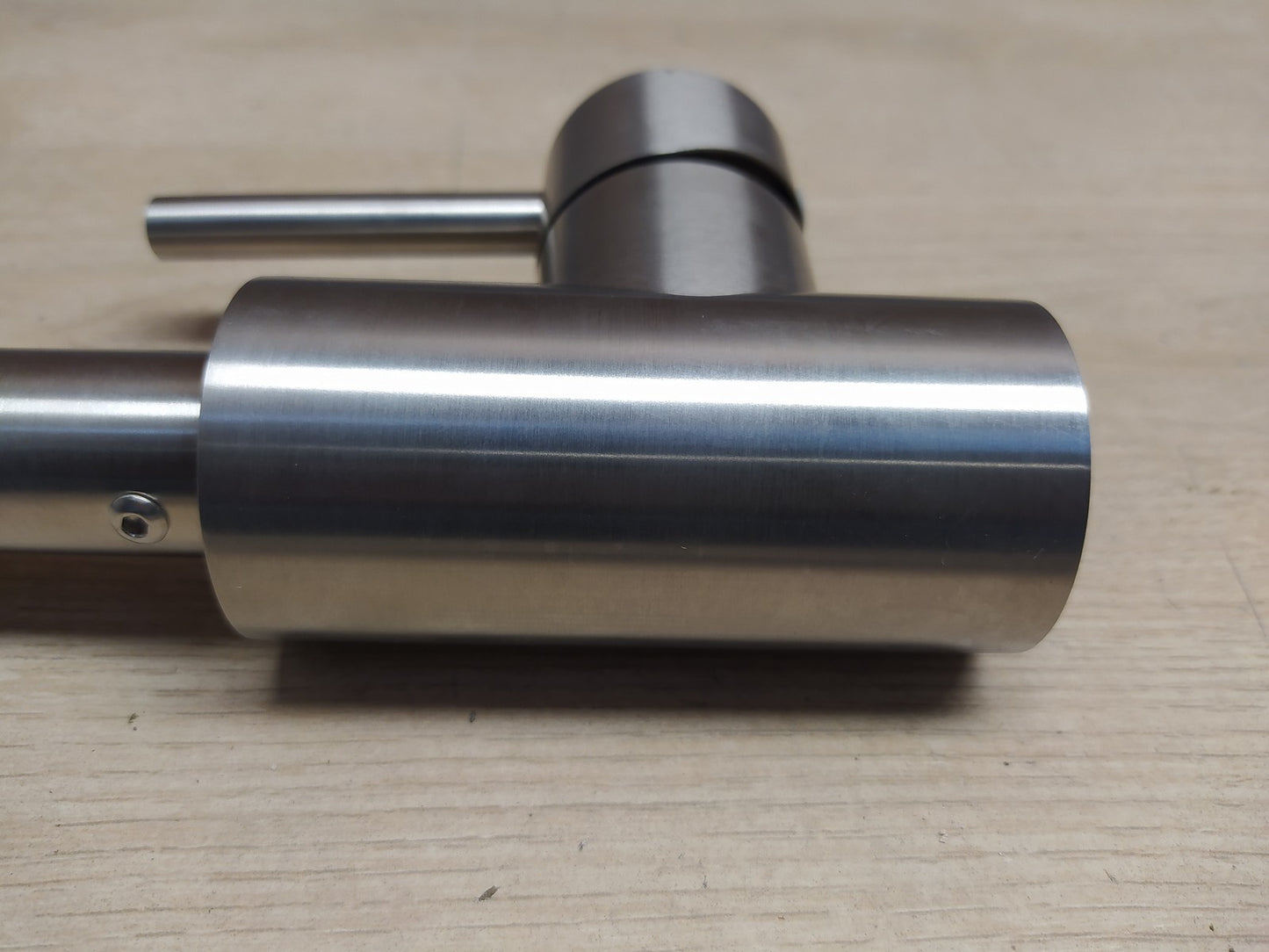 GRIFEMA G4008 Küchenarmatur 360° drehbar Wasserhahn Küche Edelstahl, I37549