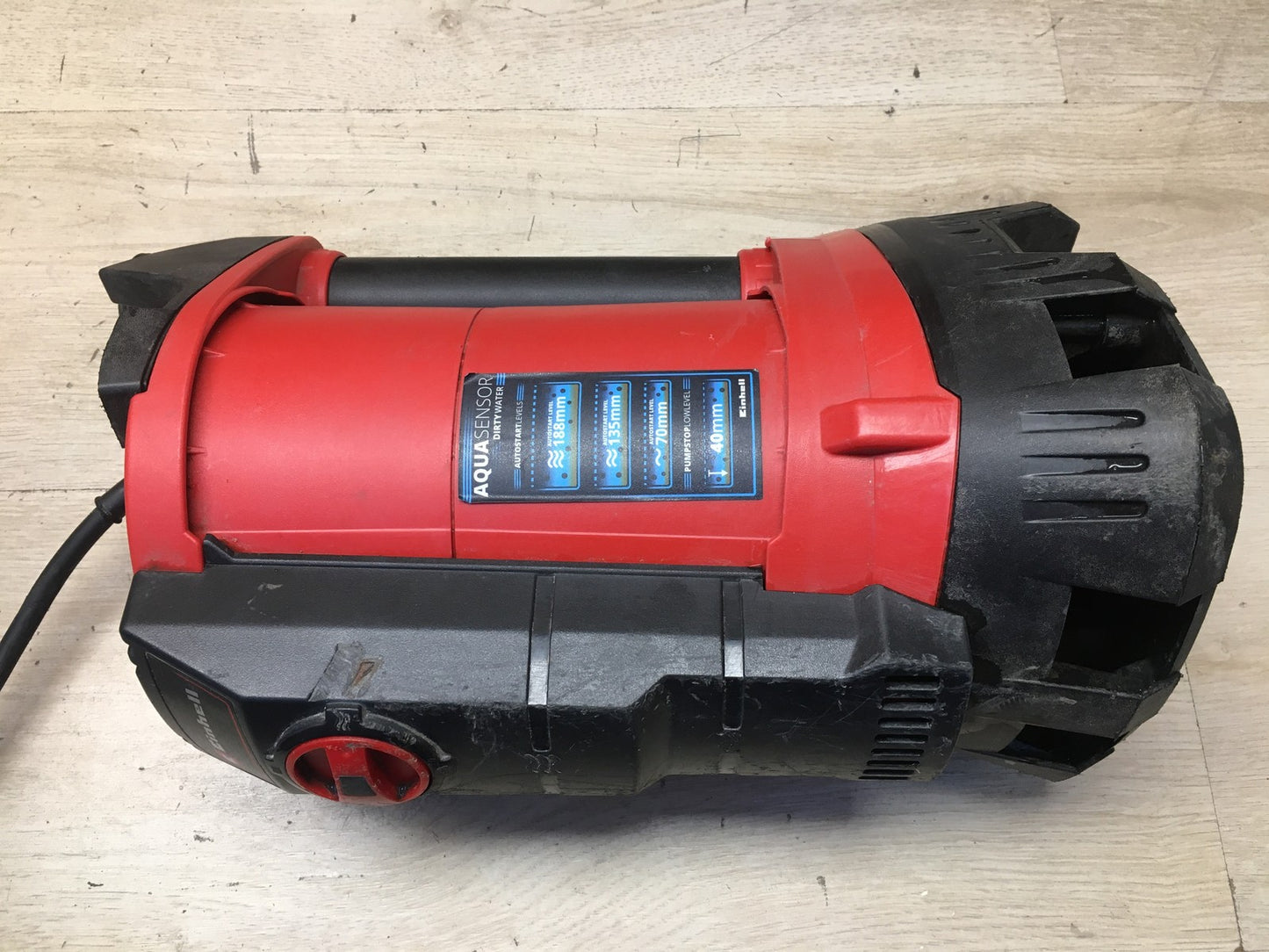 Einhell GE-DP 6935 A ECO Elektro-Schmutzwassertauchpumpe (4171450), I39890