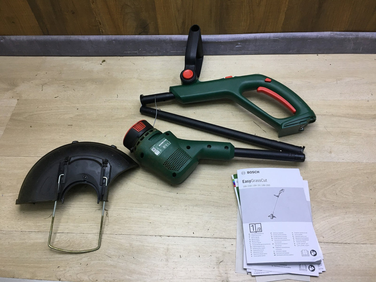 Bosch Rasentrimmer EasyGrassCut 18V-230 SOLO, I34956