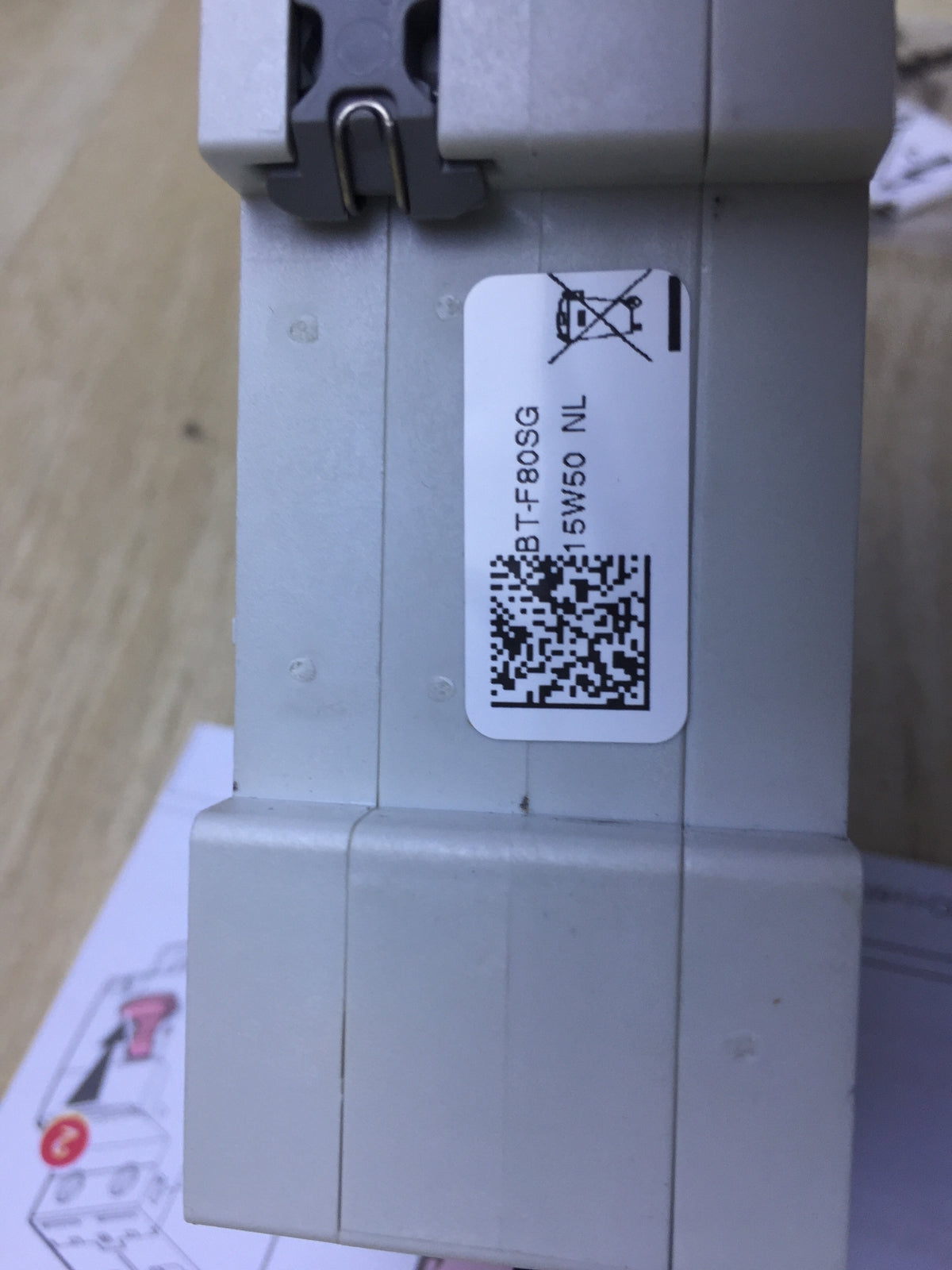 Bticino F80SG Stop & Go Fehlerstrom-Schutzschalter I23335