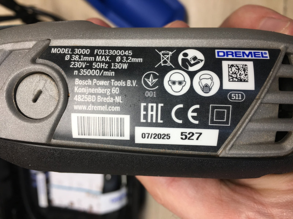 DREMEL 3000-1/25 EZ Multifunktionswerkzeug 130W, I40793