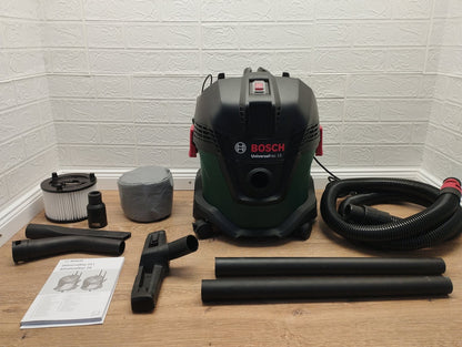 Bosch UniversalVac 15 Nass- und Trockensauger 3603CD1100 1000 W IPX4