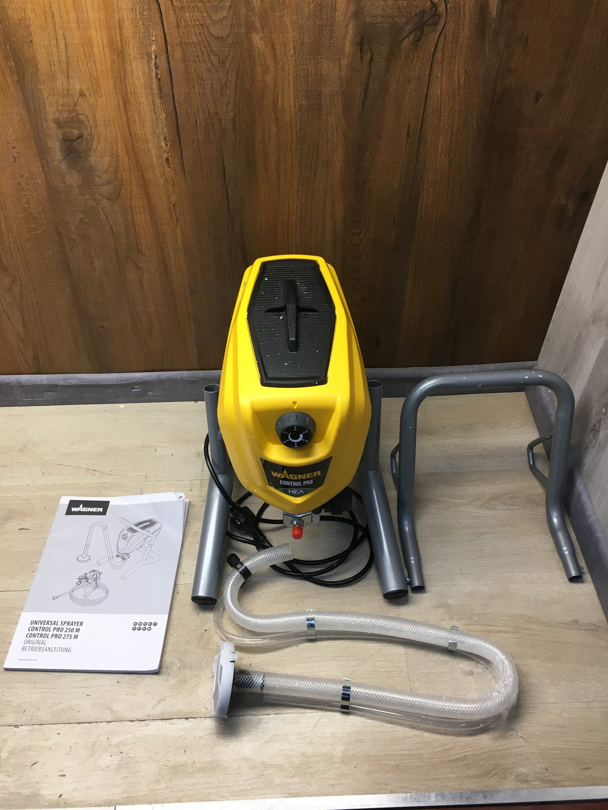 Wagner Control Pro 250 M Airless Elektro-Feinsprühsystem I36918