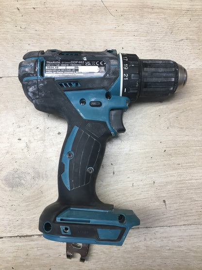Makita DDF482 Akku-Bohrschrauber ohne Akkus, mit Ladegerät, I38204