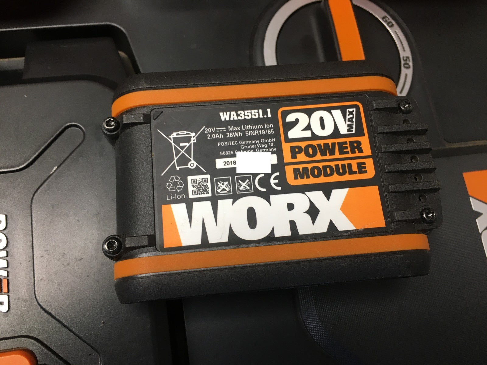 WORX Landroid Vision M600 Mähroboter ohne Begrenzungskabel WR206E, I38404