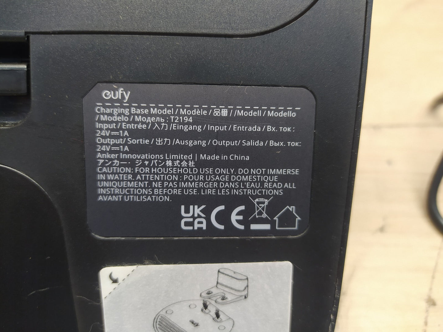 Eufy RoboVac L35 Hybrid Saugroboter mit Wischfunktion T2194, I37731
