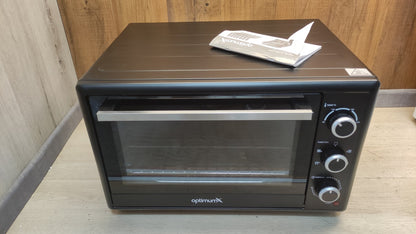 OptimumX KP-K55RCL-10dkh Minibackofen mit Umluft, 60L, 2200W, I39691
