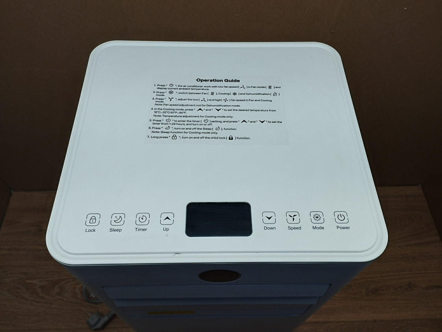 Oyajia Mobile Klimaanlage Klimagerät OL-A016JC26N2 9.000 BTU/h I39649