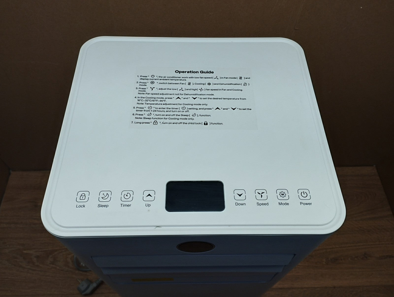 Oyajia Mobile Klimaanlage Klimagerät OL-A016JC26N2 9.000 BTU/h I39649