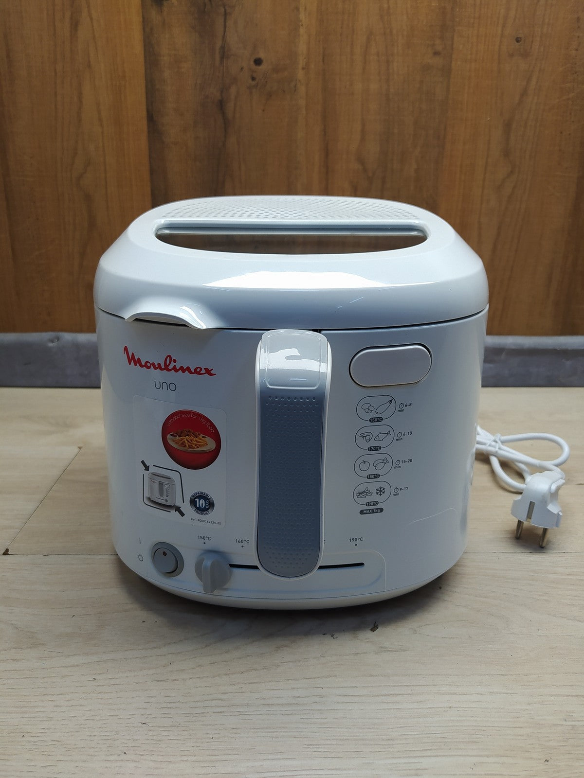 Moulinex AF203110 Fritteuse, Kapazität 1 kg für 4 Personen, I36369