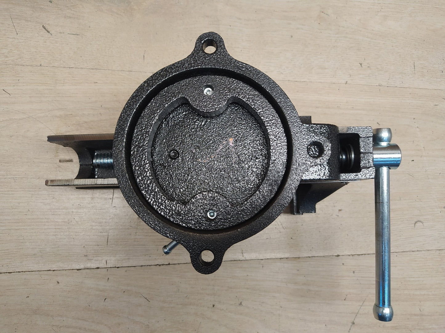 Meister 5143500 Schraubstock 100 mm Spannweite, I38464