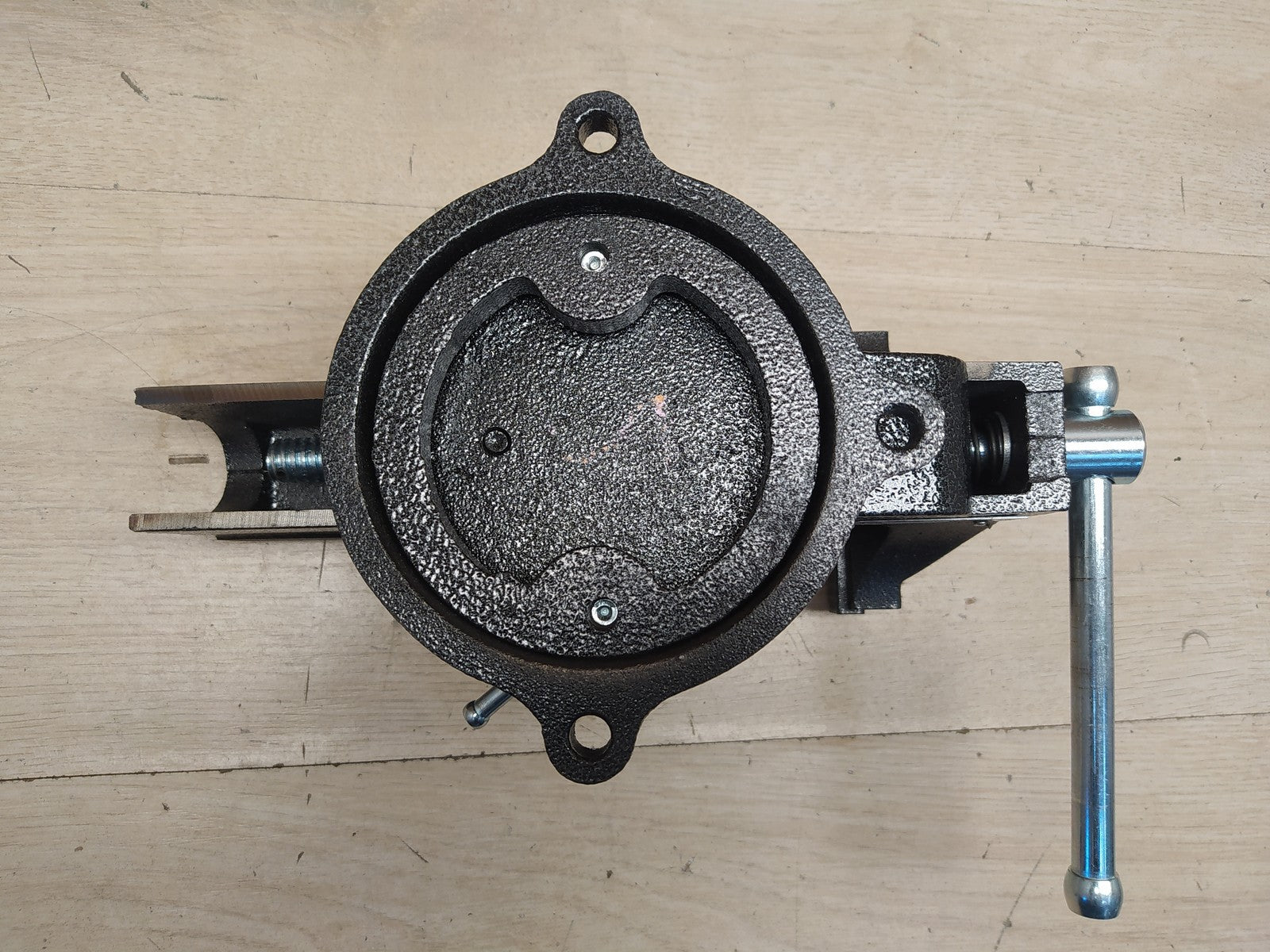 Meister 5143500 Schraubstock 100 mm Spannweite, I38464