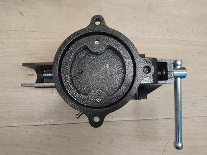 Meister 5143500 Schraubstock 100 mm Spannweite, I38464