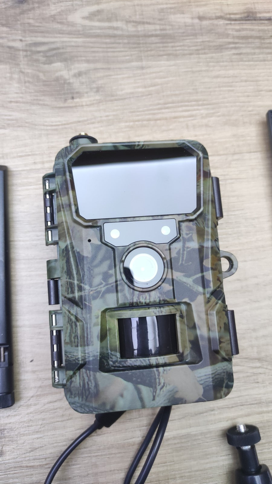 WOLFANG 4G/LTE Wildkamera Solar WT07, 2K 48MP Live Übertragung, I41055