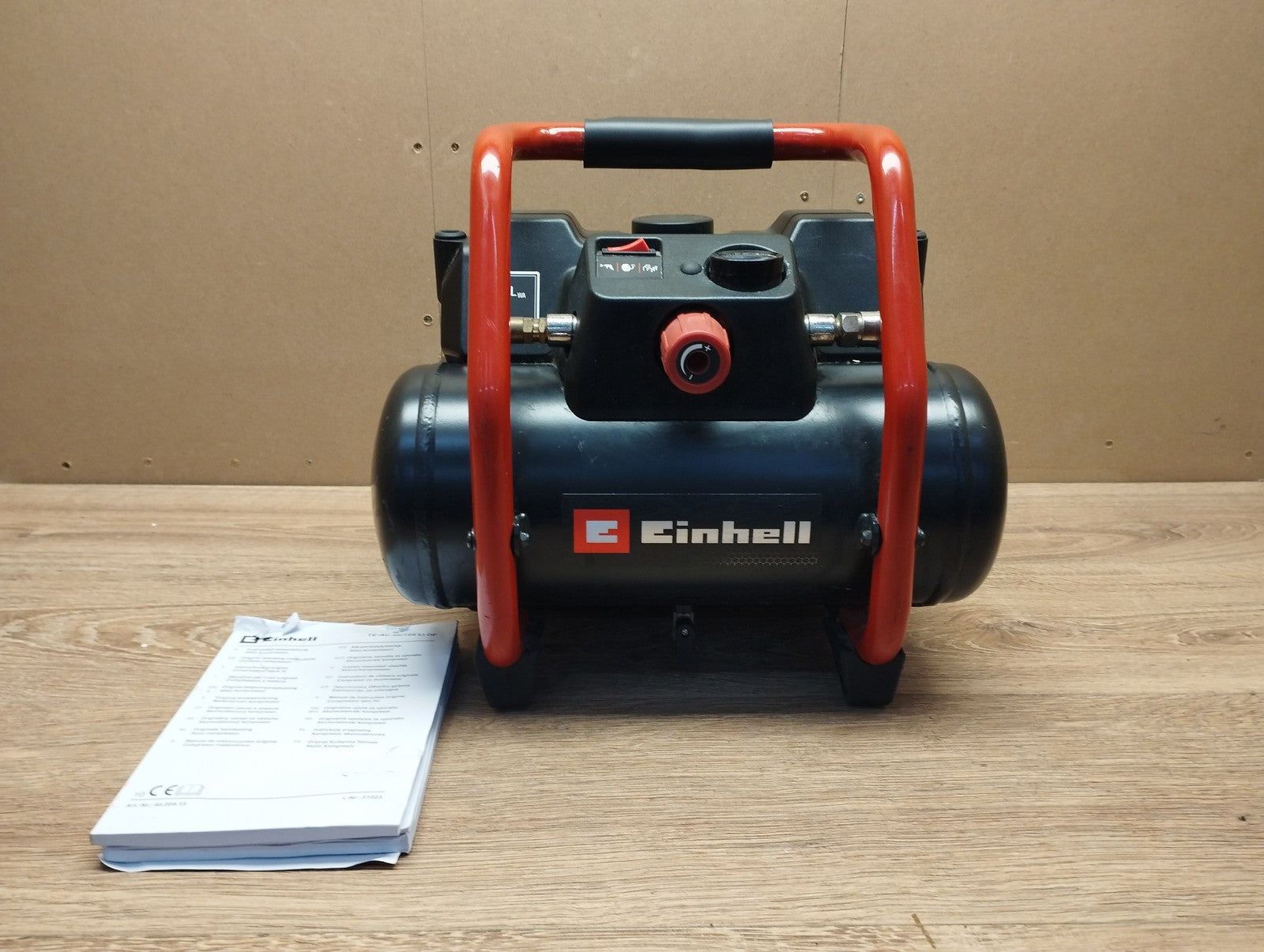 Einhell Akku-Kompressor TE-AC 36/150 Li OF Solo, I39991