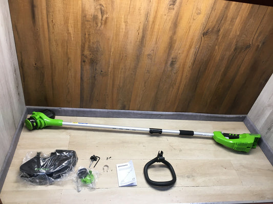 Greenworks G40LT Akku-Rasentrimmer 2101507 Solo, 40V, 30cm, I40693
