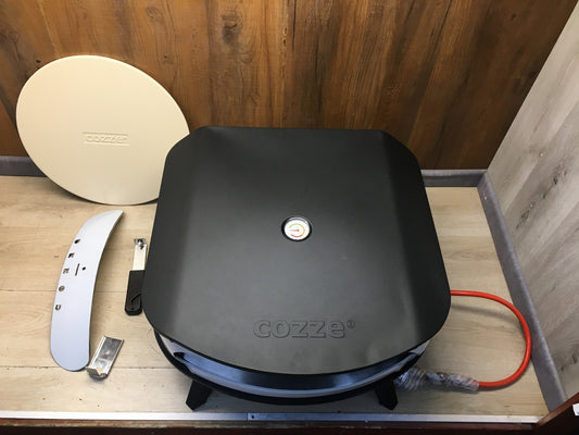 cozze 17" Pizzaofen mit rotierendem Pizzastein ‎90427, 6,0 kW Gasofen, I37718