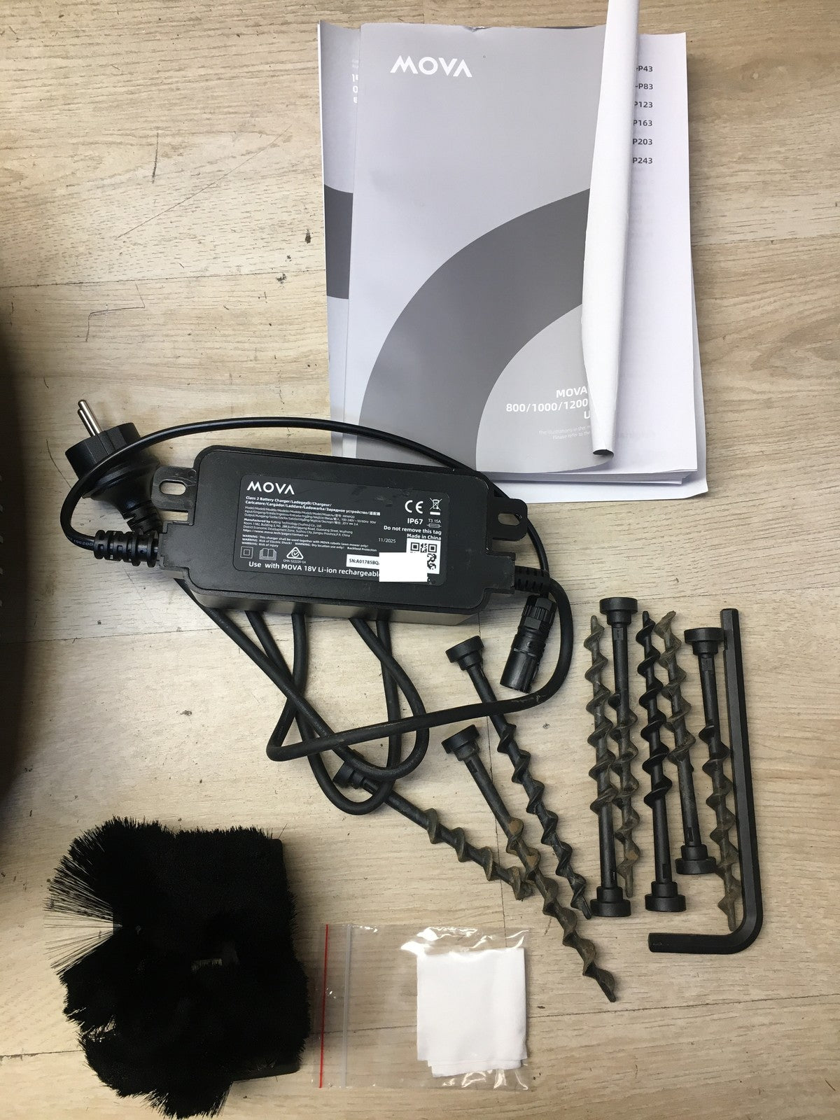 MOVA LiDAX Ultra 800 Mähroboter ohne Begrenzungskabel (MXXM2100), I38614